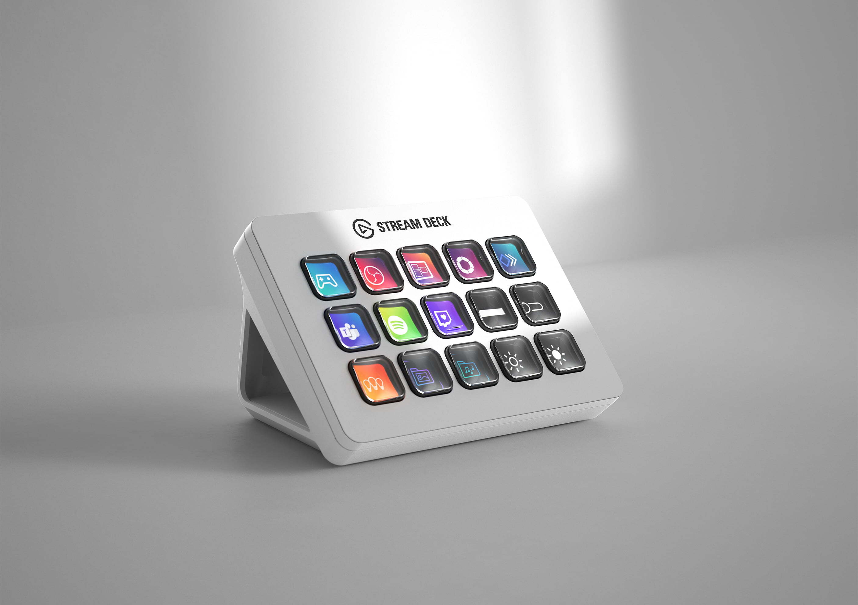 【新品未使用】Elgato Stream Deck MK.2 White Elgato Stream Deck MK.2 - White | PLE Computers